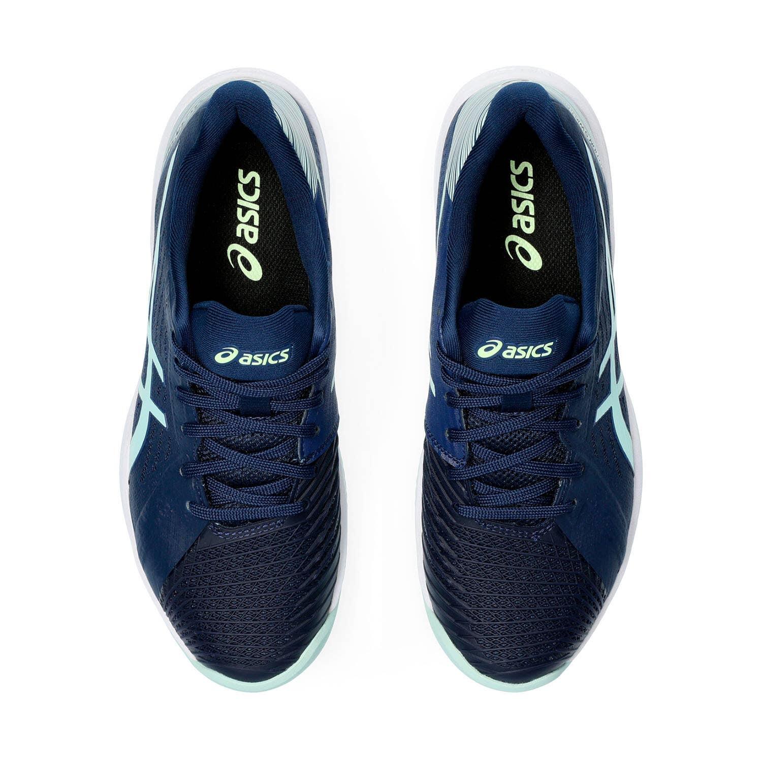 Asics Solution Swift Ff Clay 1042a198-403 Donna Blu 3/4