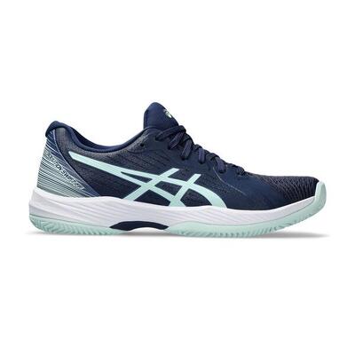 Asics solution solution swift ff clay 1042a198-403 women's blue