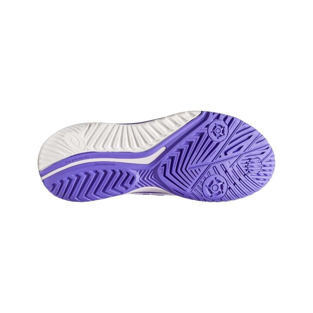 Asics Gel-resolution 9 1042a208-101 Schuhe In Weiss Und Lila Für Damen 5/5