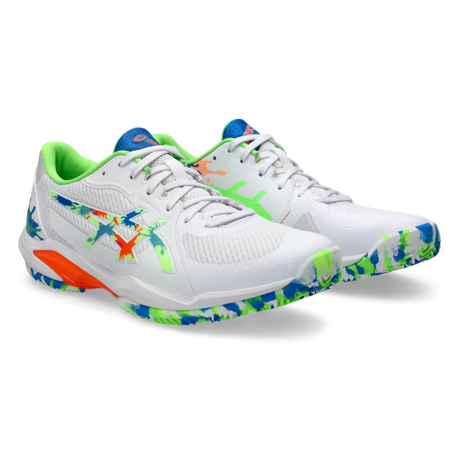 Asics Solution Swift Ff 2 Padel L.e. 1041a497 Bianco 3/5