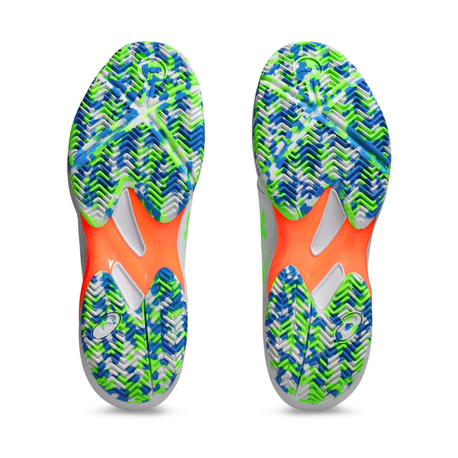 Asics Solution Swift Ff 2 Padel L.e. 1041a497 Bianco 5/5