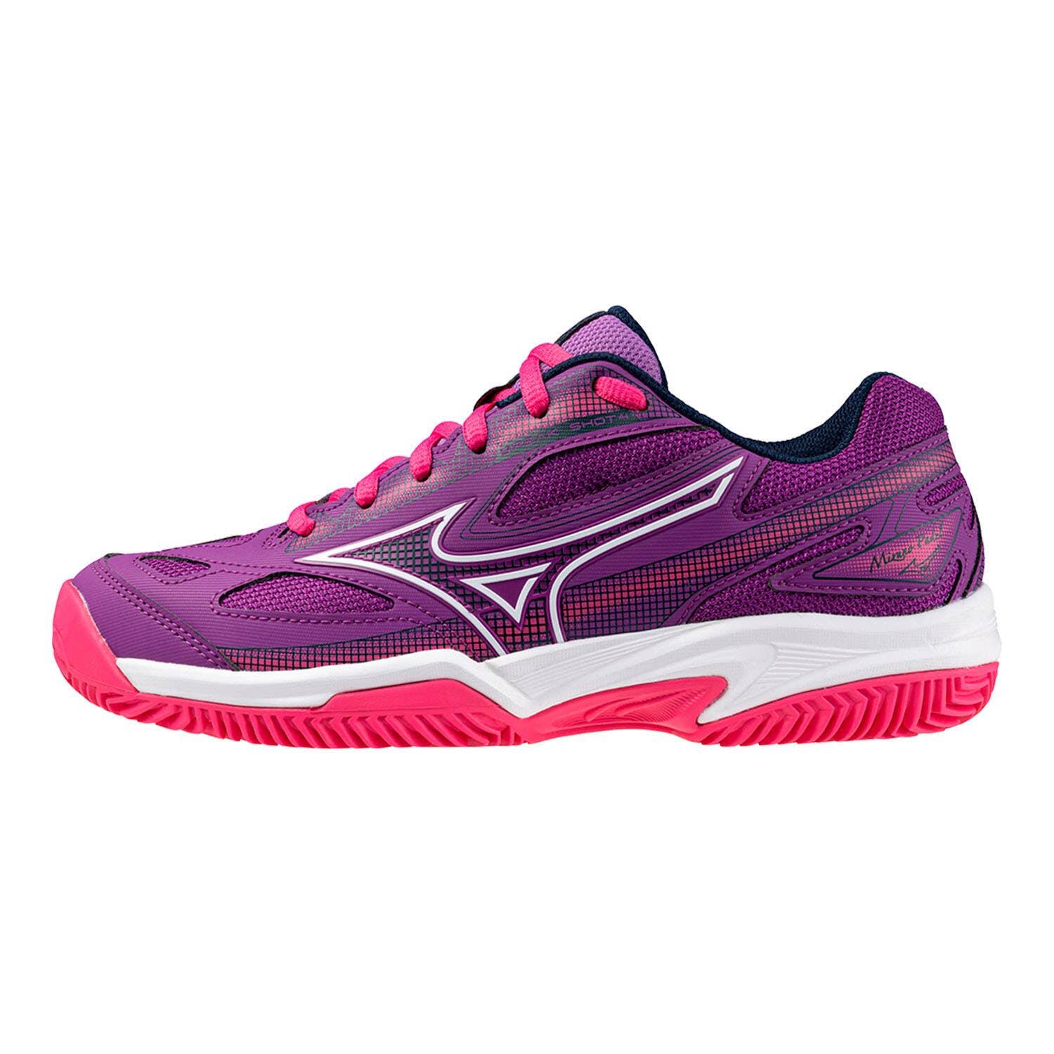 Mizuno Break Shot 4 Padel 61gb233665 Roxo Para Mulher 2/5