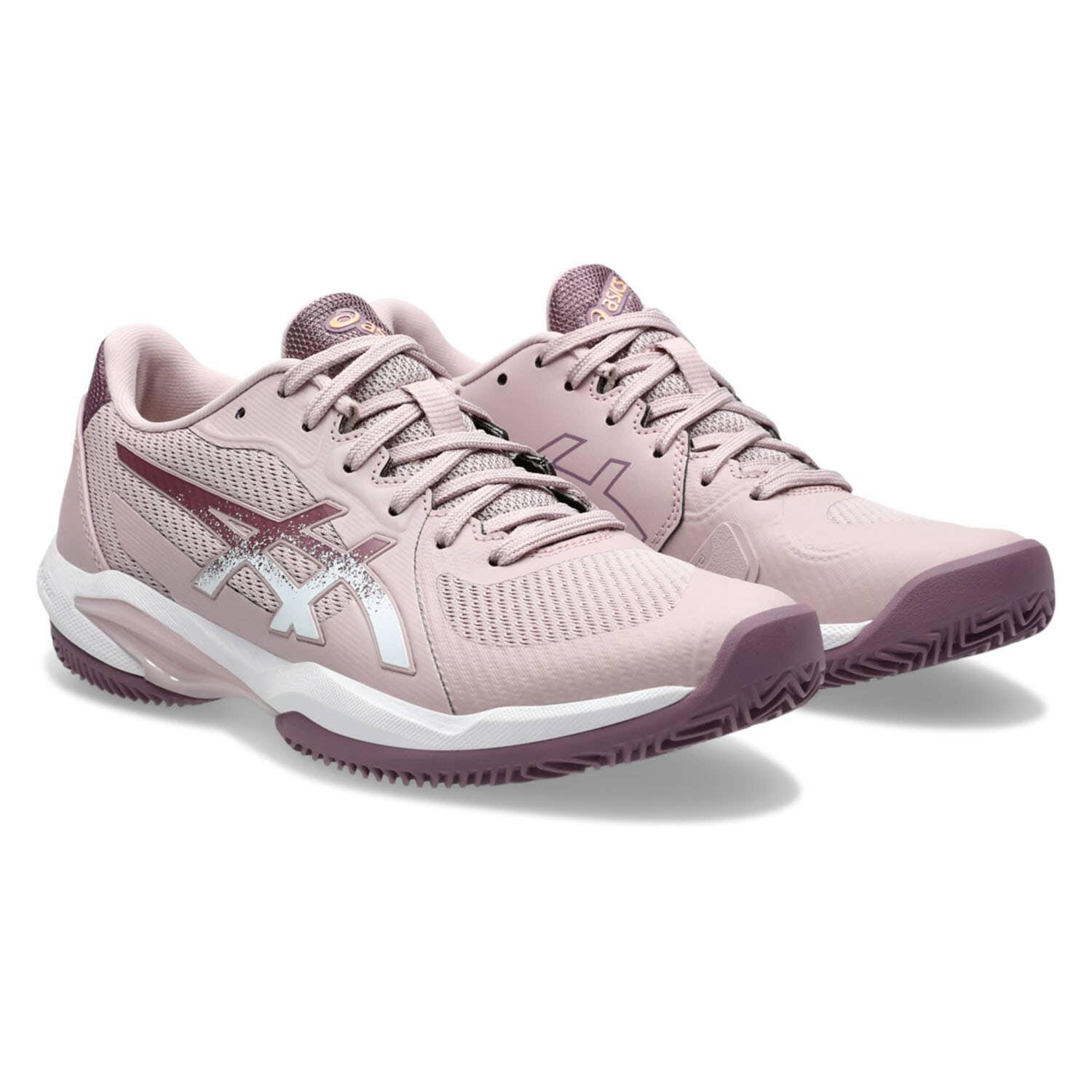 Asics Solution Swift Ff 2 Clay 1042a267 Donna Rosa 3/5