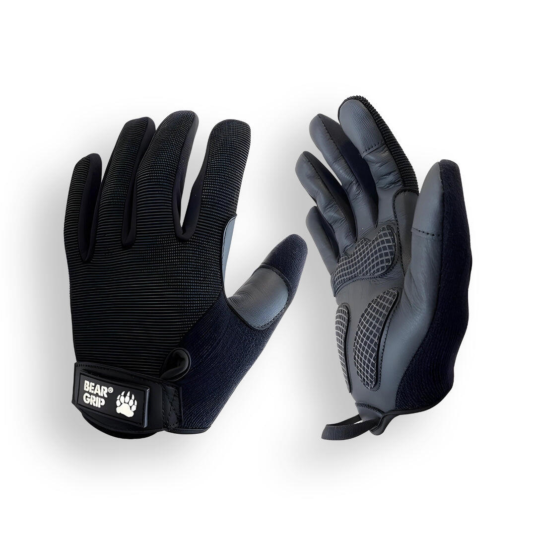 BEAR GRIP Gel-Padded Lifting Gloves