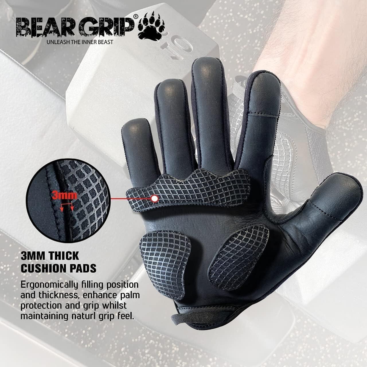 Gel-Padded Lifting Gloves