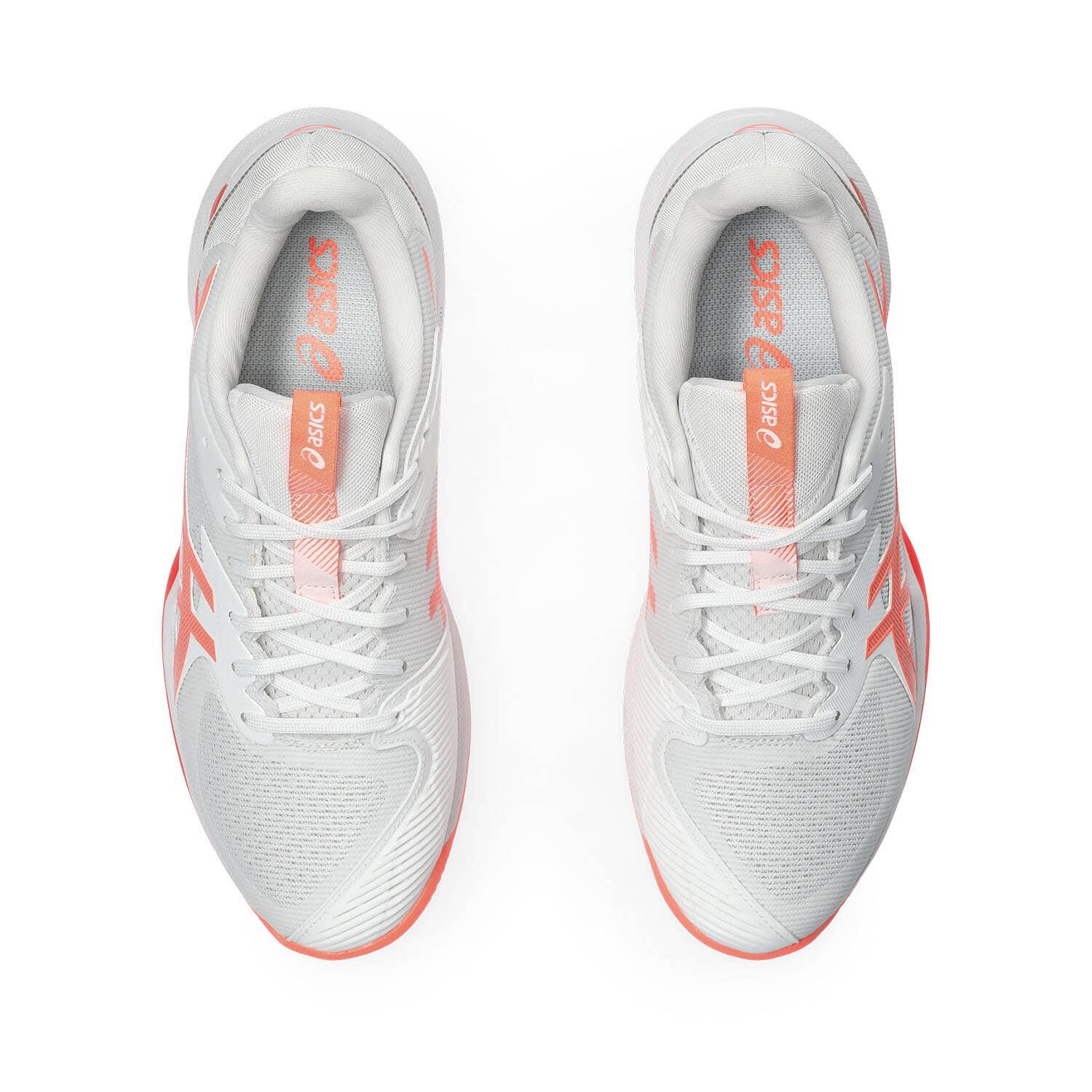 Asics Solution Solution Speed Ff 3 Clay 1042a248-100 Coral Woman 3/4