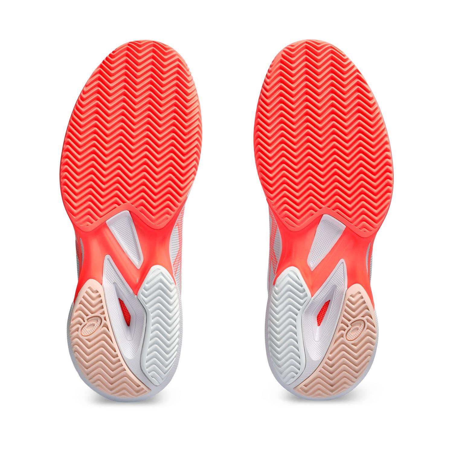 Asics Solution Solution Speed Ff 3 Clay 1042a248-100 Coral Woman 4/4