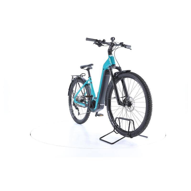 Refurbished - Focus Aventura2 6.7 E-Bike Lage instap 2023 - Zeer goed