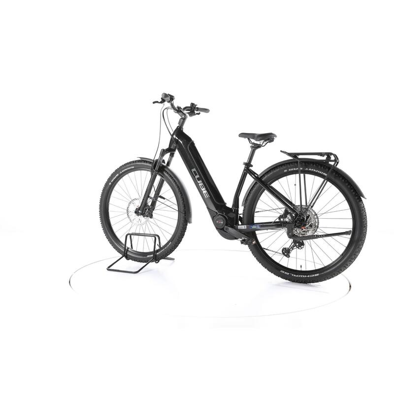 Refurbished - Cube Reaction Hybrid Race E-Bike Lage instap 2022 - Zeer goed