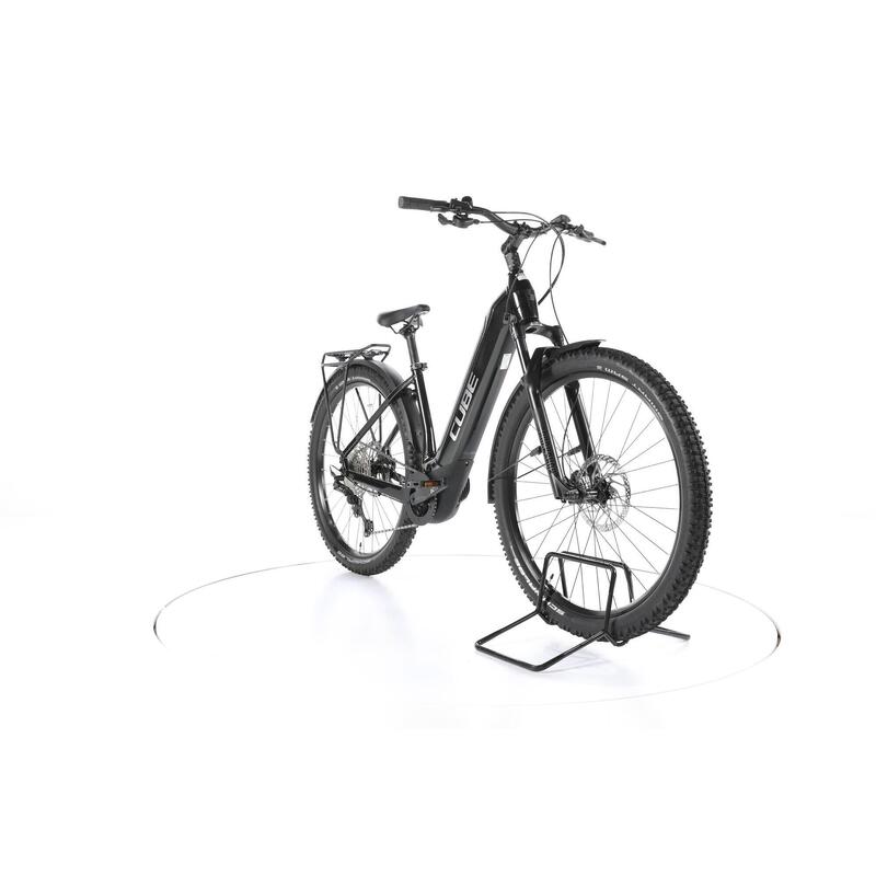 Refurbished - Cube Reaction Hybrid Race E-Bike Lage instap 2022 - Zeer goed