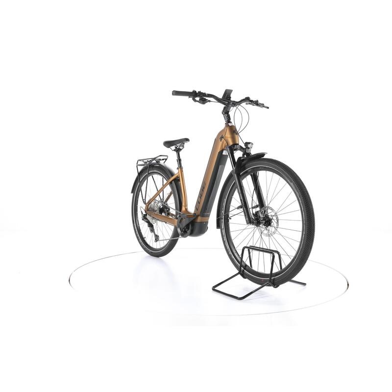 Refurbished - Cube Nuride Hybrid EXC 750 Allroad E-Bike Lage instap  - Zeer goed