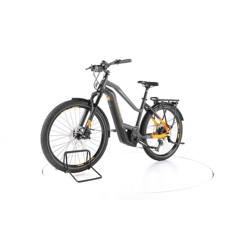 Reconditionné - Haibike Trekking 10 Vélo électrique Hommes 2021 - Très Bon