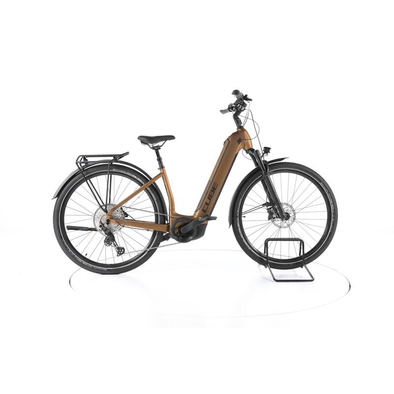 Refurbished - Cube Nuride Hybrid EXC 750 Allroad E-Bike Lage instap  - Zeer goed