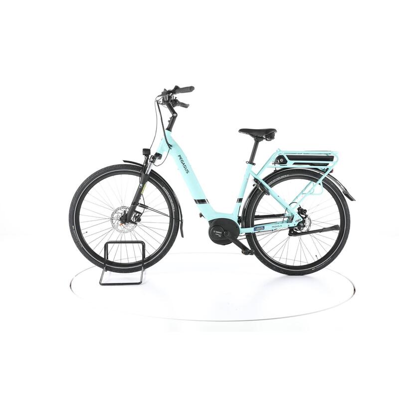 Refurbished - Pegasus Solero E8F+ E-Bike Lage instap 2022 - Zeer goed