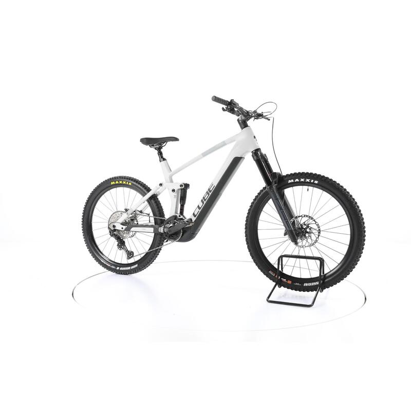 Reconditionné - Cube Stereo Hybrid 160 HPC SLX 750 27.5 Vélo VTT  - Très Bon