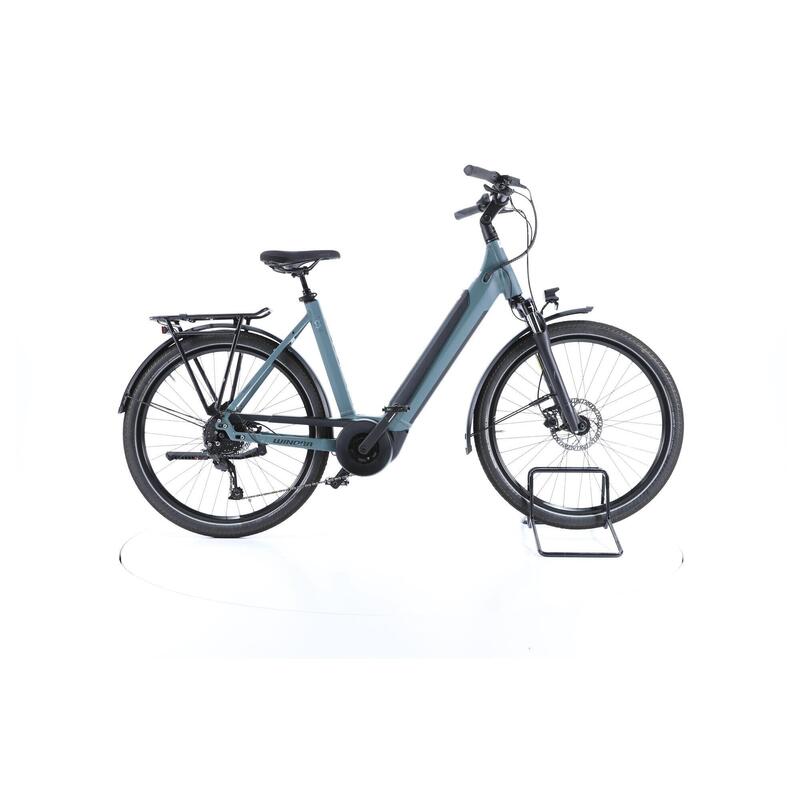 Refurbished - Winora Sinus 9 E-Bike Lage instap 2022 - Zeer goed