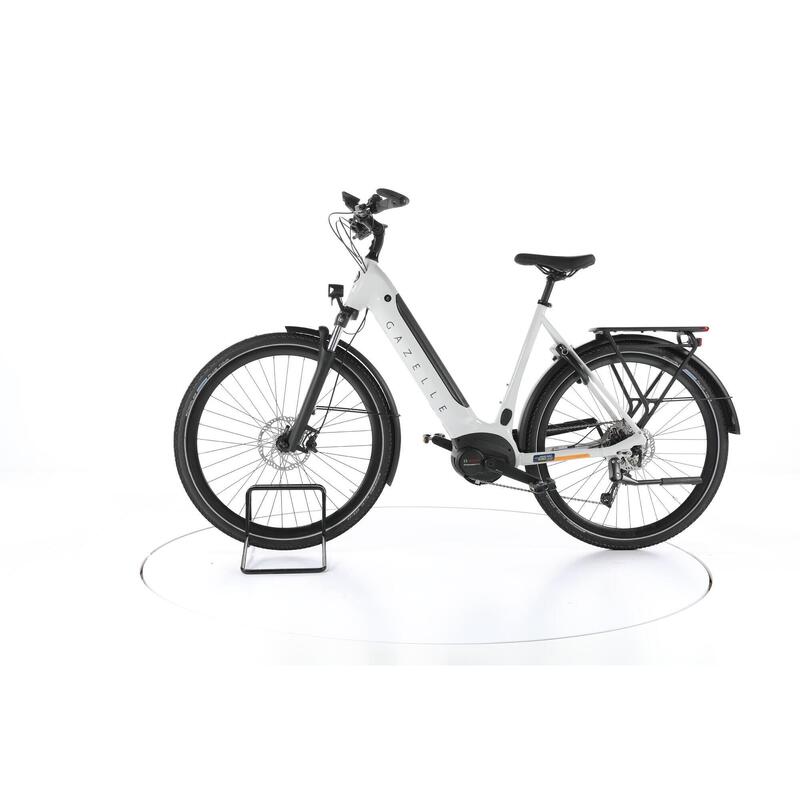 Refurbished - Gazelle Ultimate T10 HMB E-Bike Lage instap 2024 - Zeer goed