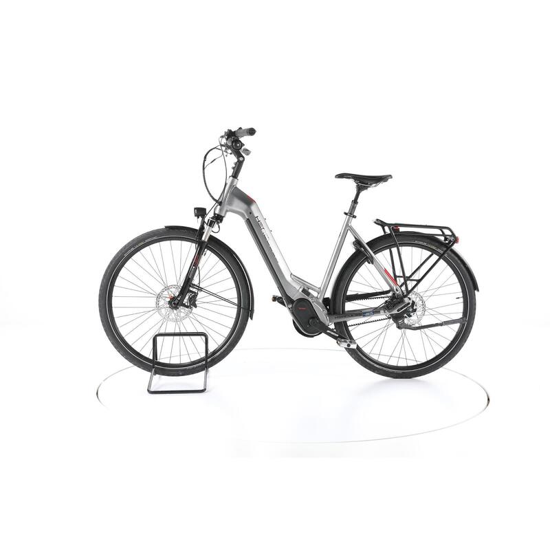 Refurbished - Hercules Pasero Comp I-F5 E-Bike Lage instap 2023 - Zeer goed