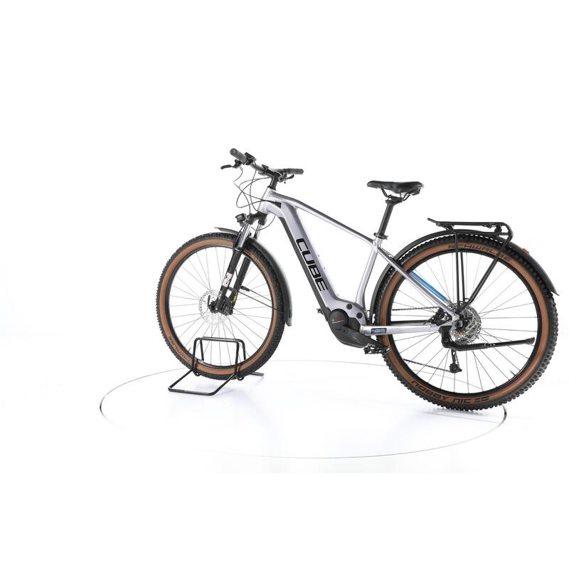 Refurbished - Cube Reaction Hybrid Perf. Allr. 500 E-Bike Heren 2021 - Goed