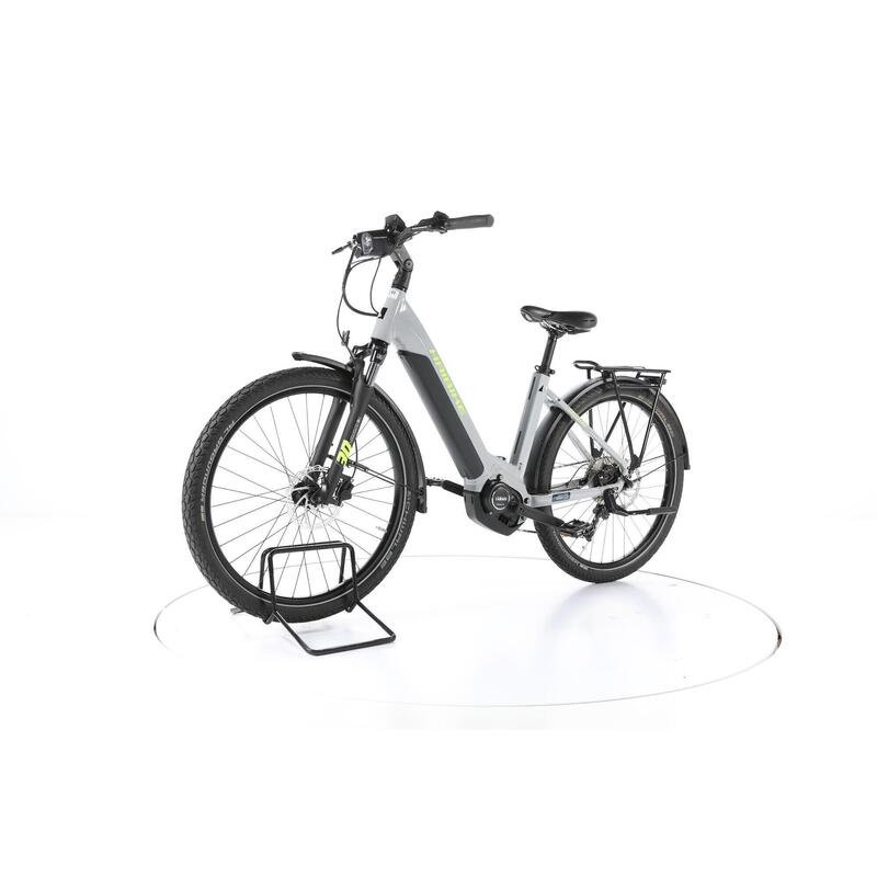 Refurbished - Haibike Trekking 6 E-Bike Lage instap 2022 - Zeer goed