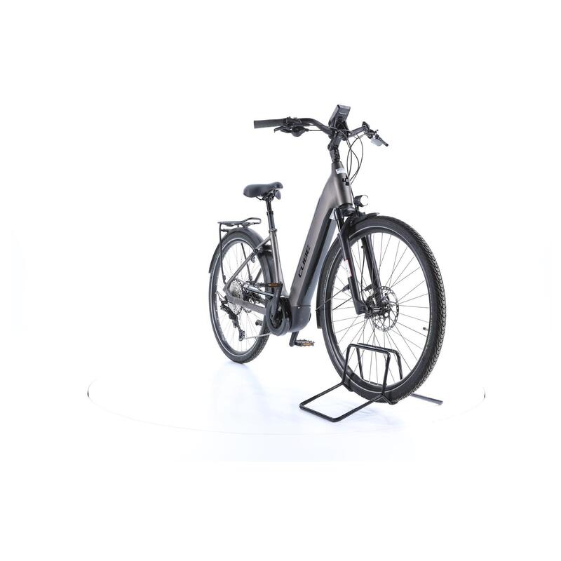 Refurbished - Cube Supreme Sport Hybrid SL 625 E-Bike Lage instap  - Zeer goed