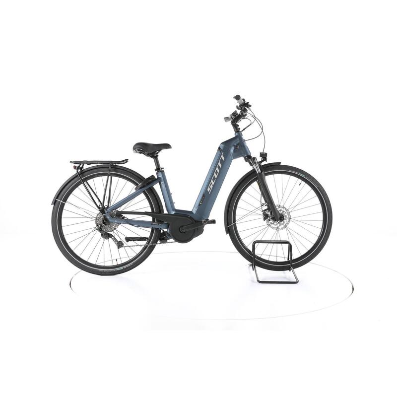 Refurbished - Scott Sub Tour eRIDE 20 E-Bike Lage instap 2022 - Zeer goed