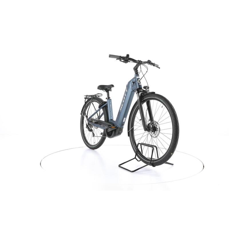 Refurbished - Scott Sub Tour eRIDE 20 E-Bike Lage instap 2022 - Zeer goed