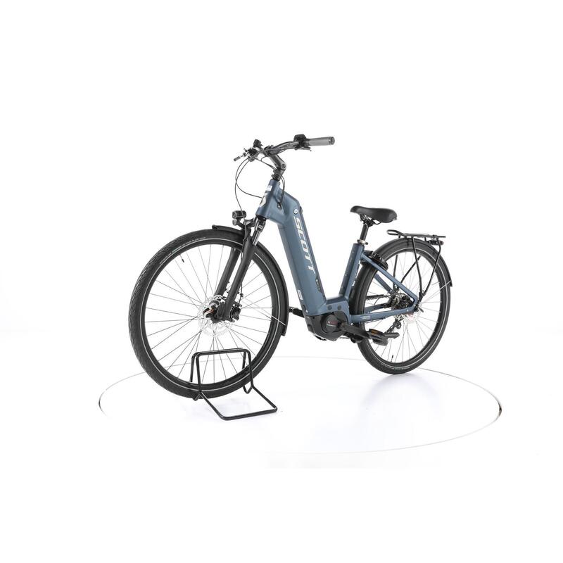 Refurbished - Scott Sub Tour eRIDE 20 E-Bike Lage instap 2022 - Zeer goed