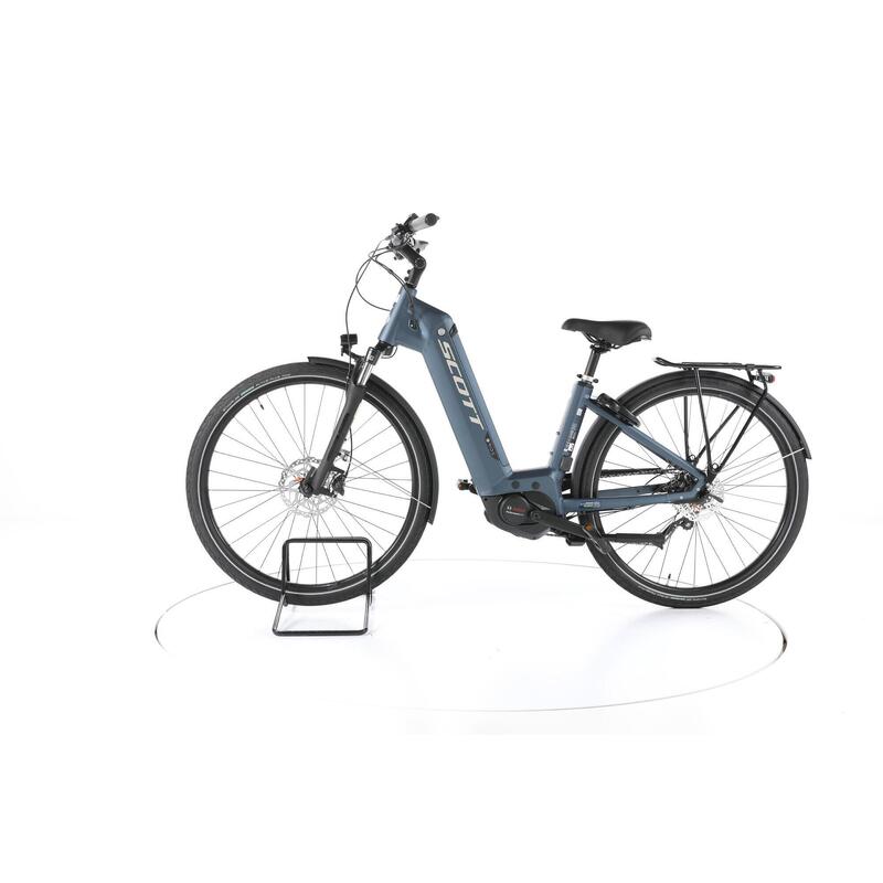 Refurbished - Scott Sub Tour eRIDE 20 E-Bike Lage instap 2022 - Zeer goed