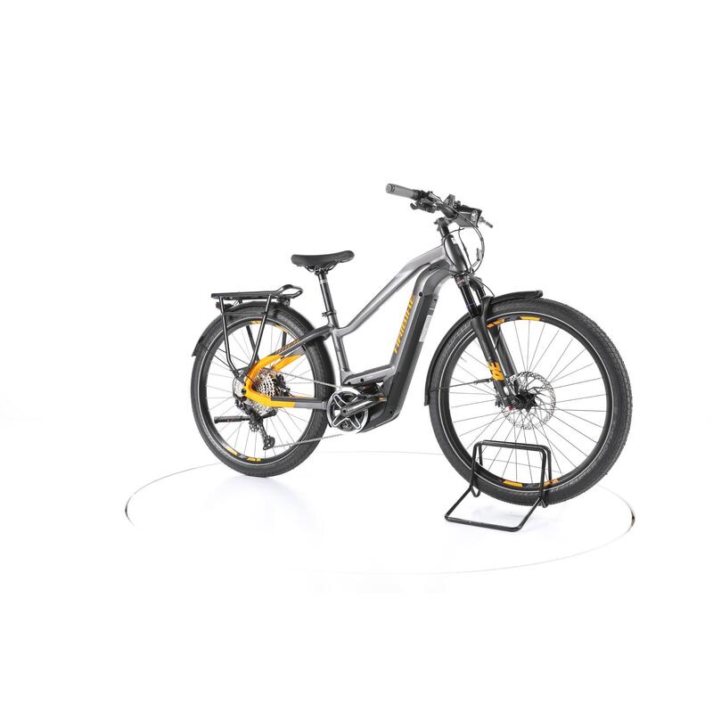 Refurbished - Haibike Trekking 10 E-Bike Heren 2022 - Zeer goed