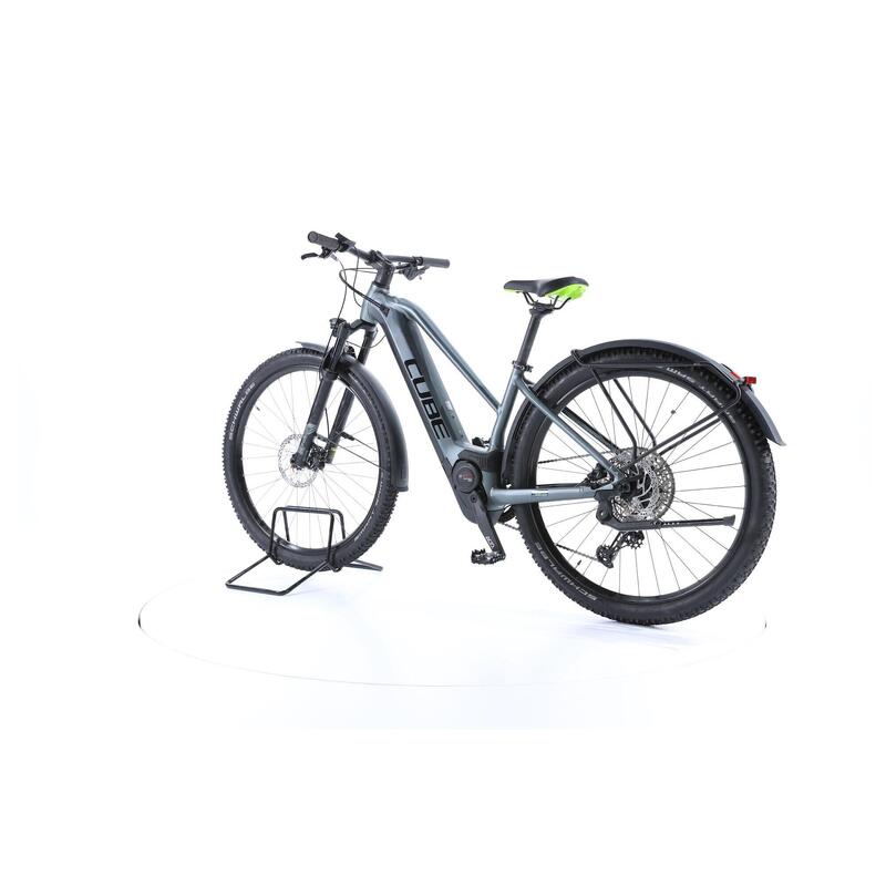 Refurbished - Cube Reaction Hybrid Pro 625 Allroad E-Bike Heren 2021 - Goed