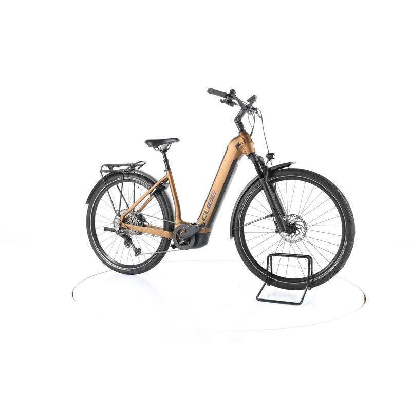 Refurbished - Cube Nuride Hybrid EXC Allroad E-Bike Lage instap  - Zeer goed