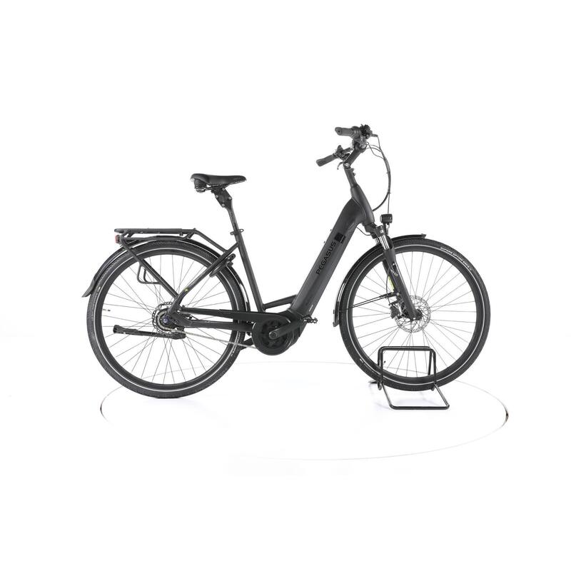 Refurbished - Pegasus Solero Evo 8R E-Bike Lage instap 2021 - Zeer goed