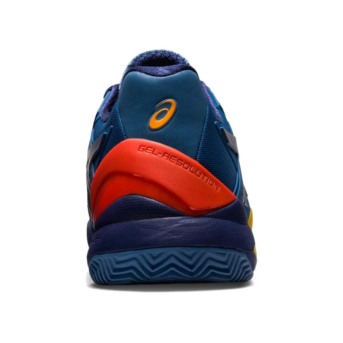 Asics Gel Resolution 8 Padel Azul Navy 1041a301 402 5/5