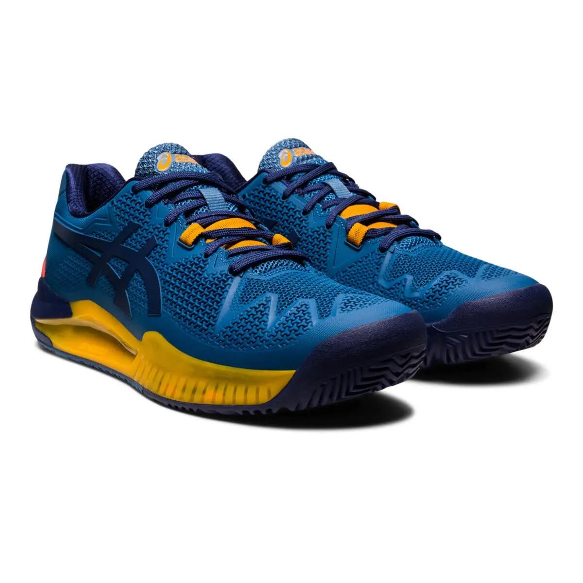 Asics Gel Resolution 8 Padel Azul Navy 1041a301 402 4/5