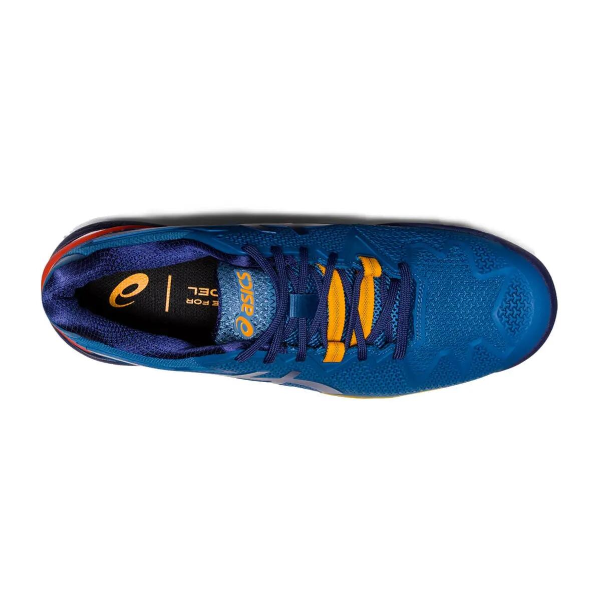 Asics Gel Resolution 8 Padel Azul Navy 1041a301 402 3/5