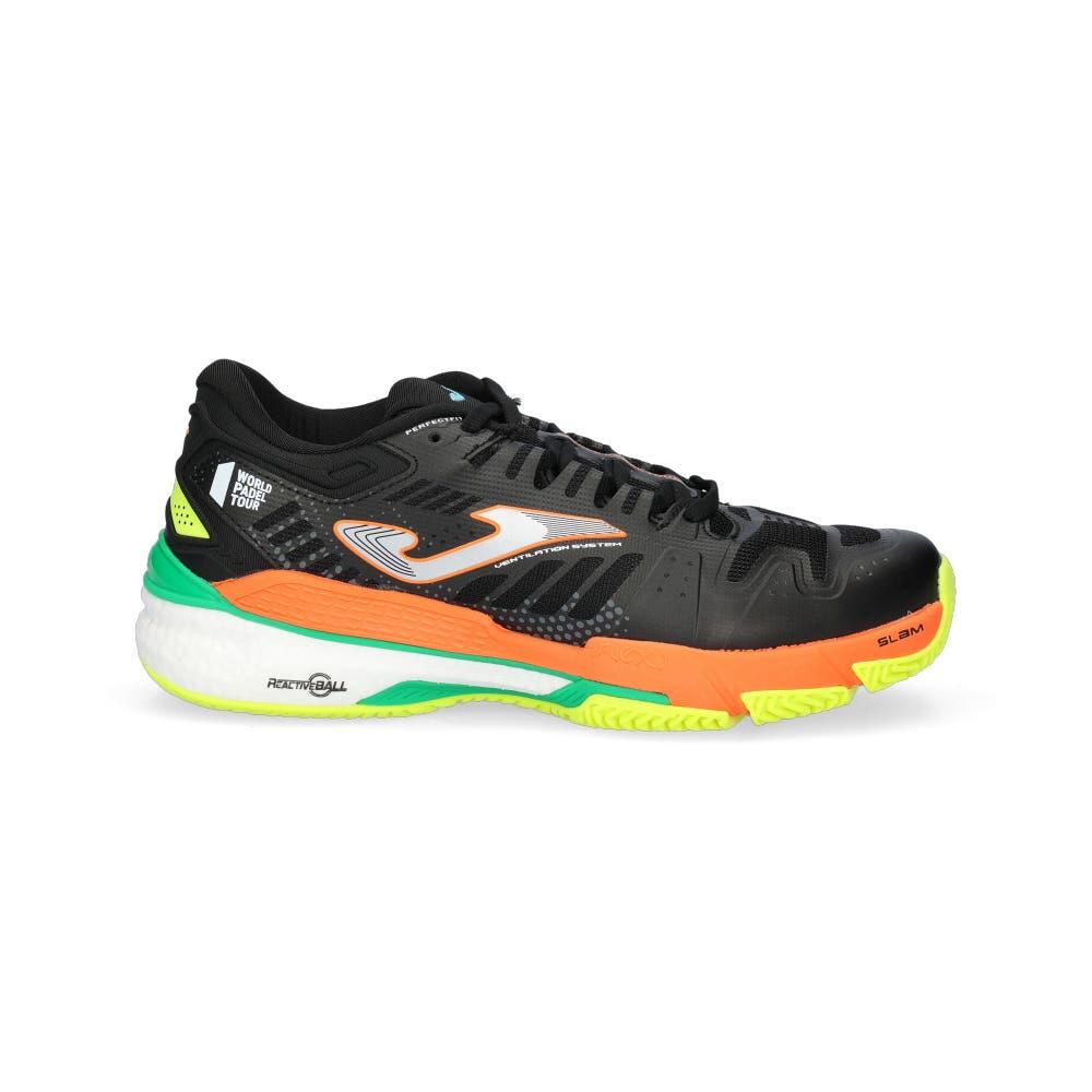 Joma Slam 22 Preto Laranja Tslamw2201pn