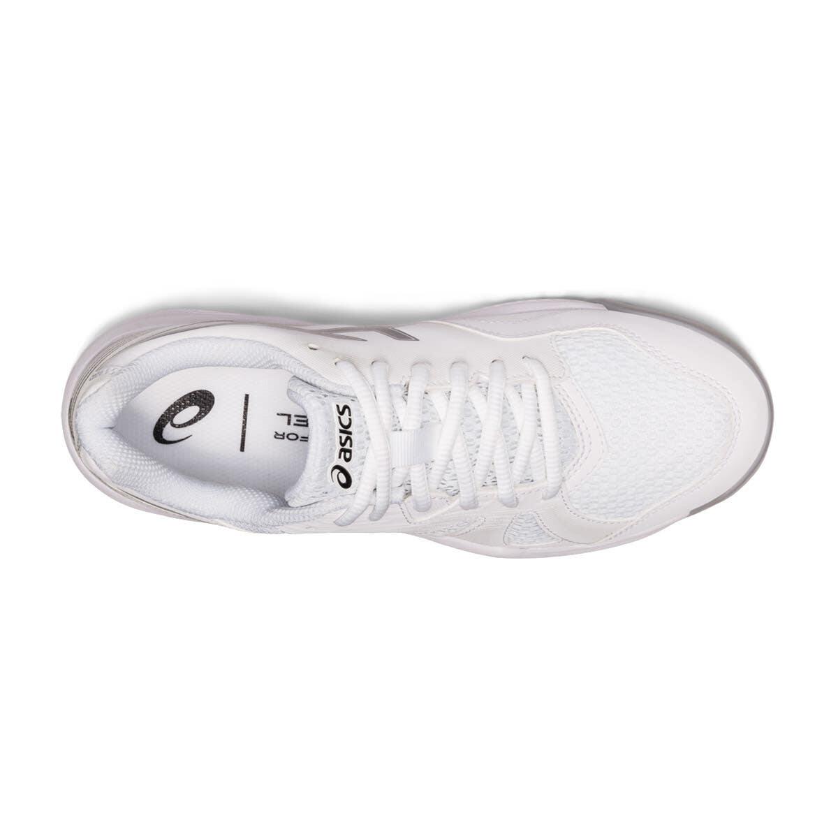 Chaussures De Padel Femme Asics Gel Padel Pro 5 1042a200 101 101 Blanc Et Gris 3/5