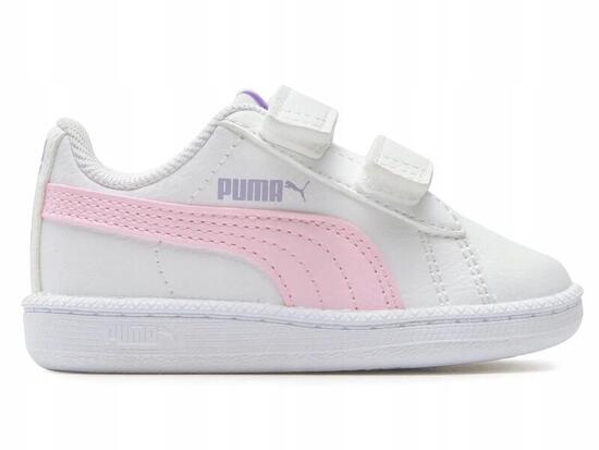 BUTY dziecięce PUMA UP białe 373603-28 sportowe 25