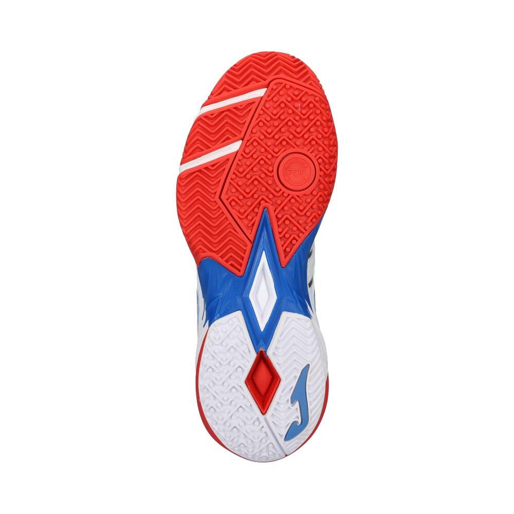 Joma T.open 2232 White Red Blue Topenw2232pn 3/6