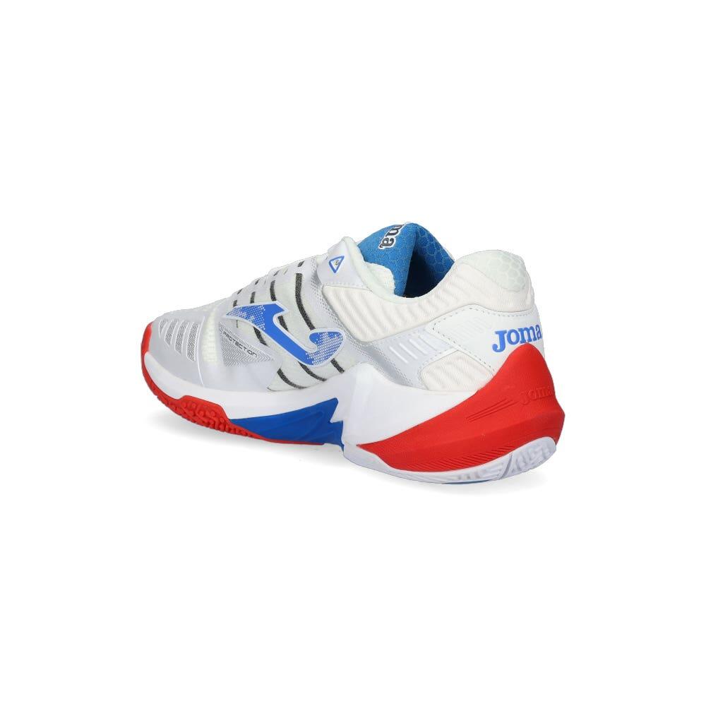 Joma T.open 2232 White Red Blue Topenw2232pn 5/6