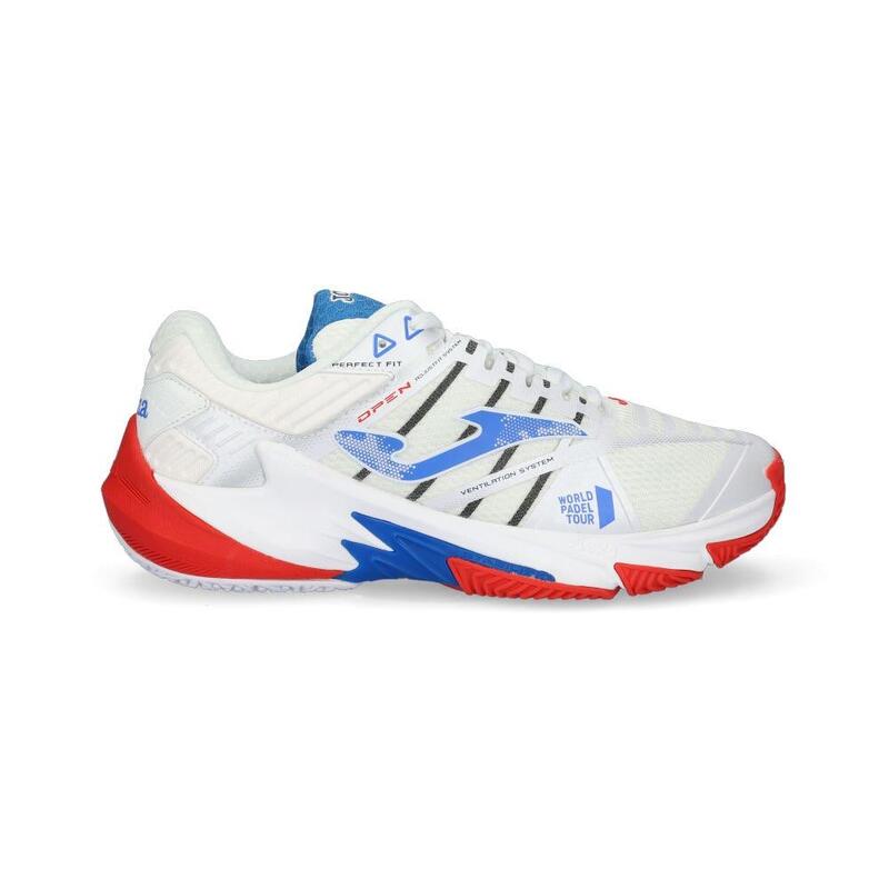 Joma T.open 2232 Blanco Rojo Azul Topenw2232pn
