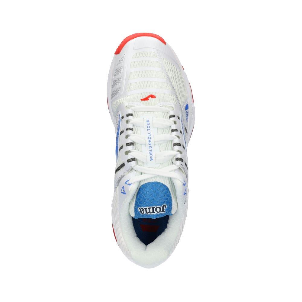 Joma T.open 2232 White Red Blue Topenw2232pn 4/6