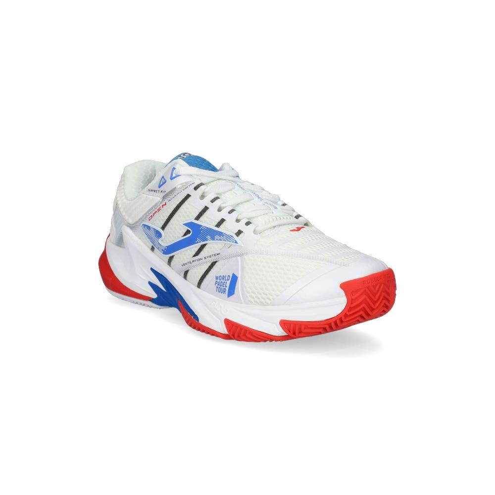 Joma T.open 2232 White Red Blue Topenw2232pn 6/6