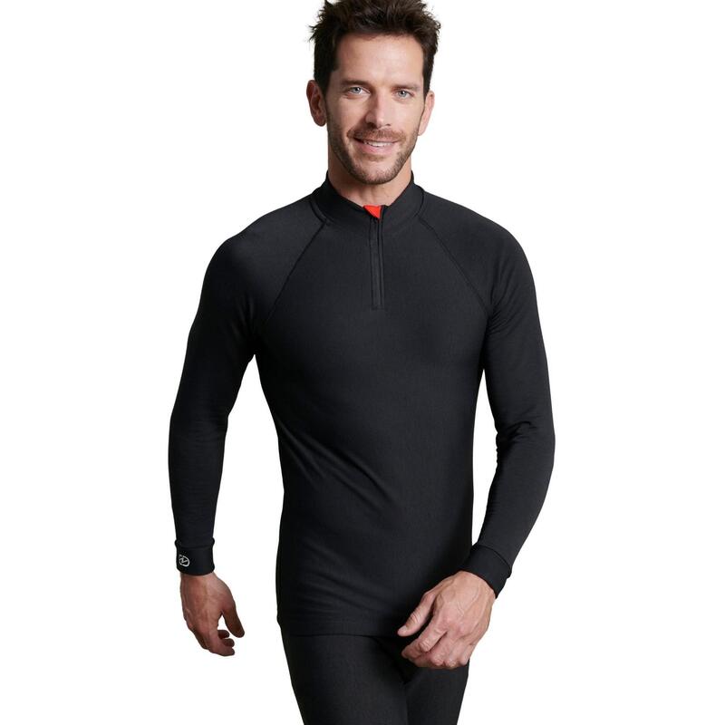 Col Rond Combinaison Thermolactyl Homme Sous Vetement Thermique