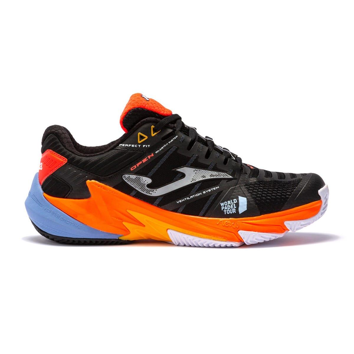 JOMA Joma Open 22 Clay Black Coral Topenw2201pn