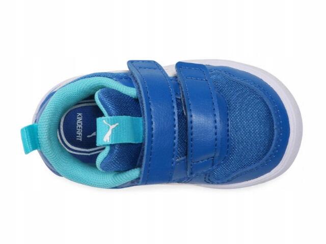 BUTY dziecięce PUMA MULTIFLEX 380846-06 rzepy 19 6/7