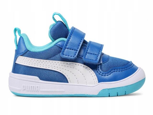 BUTY dziecięce PUMA MULTIFLEX 380846-06 rzepy 19 3/7