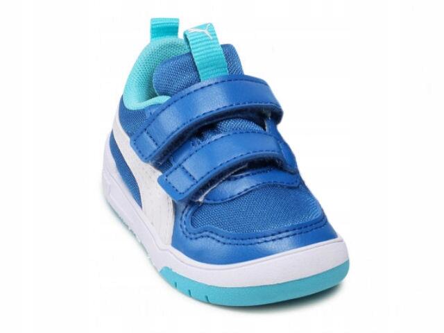 BUTY dziecięce PUMA MULTIFLEX 380846-06 rzepy 19 5/7