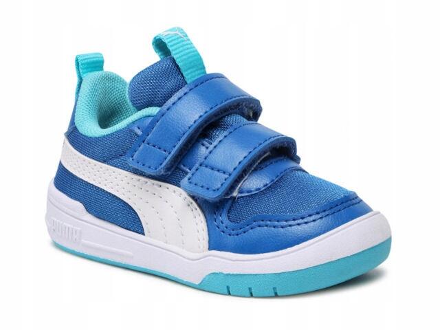 BUTY dziecięce PUMA MULTIFLEX 380846-06 rzepy 19 2/7